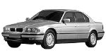 BMW E38 P192A Fault Code