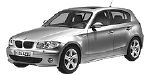 BMW E87 P192A Fault Code